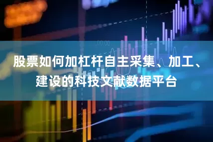 股票如何加杠杆自主采集、加工、建设的科技文献数据平台