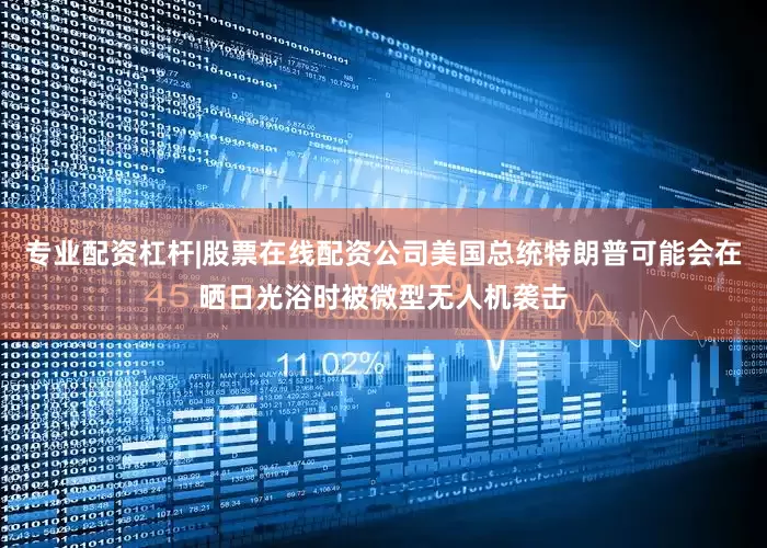 专业配资杠杆|股票在线配资公司美国总统特朗普可能会在晒日光浴时被微型无人机袭击