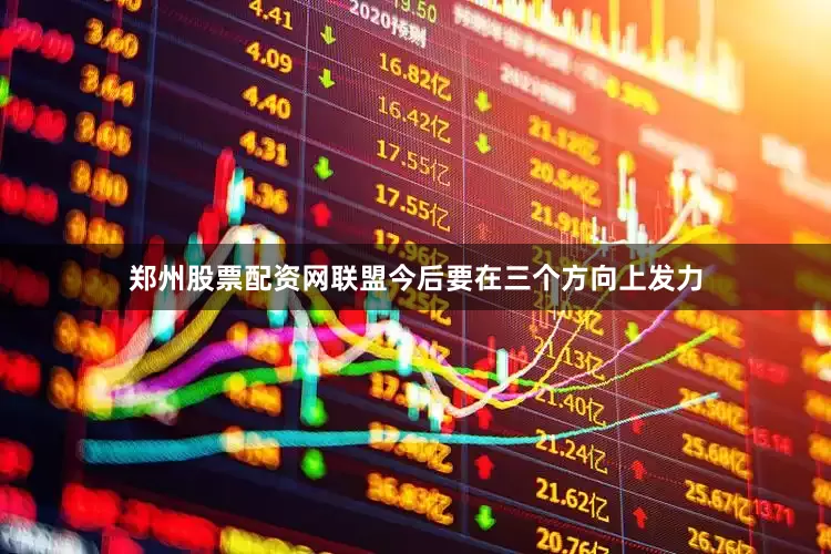 郑州股票配资网联盟今后要在三个方向上发力