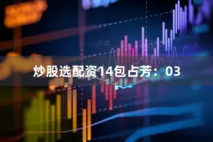 炒股选配资14　　包占芳：03