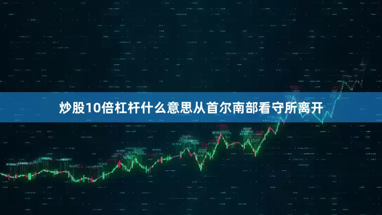 炒股10倍杠杆什么意思从首尔南部看守所离开